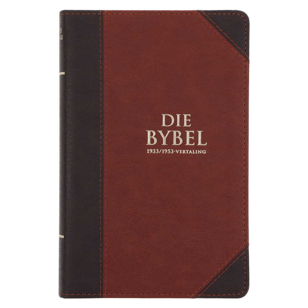 Afrikaans 1933/1953 Vertaling Bruin Kunsleer Bybel