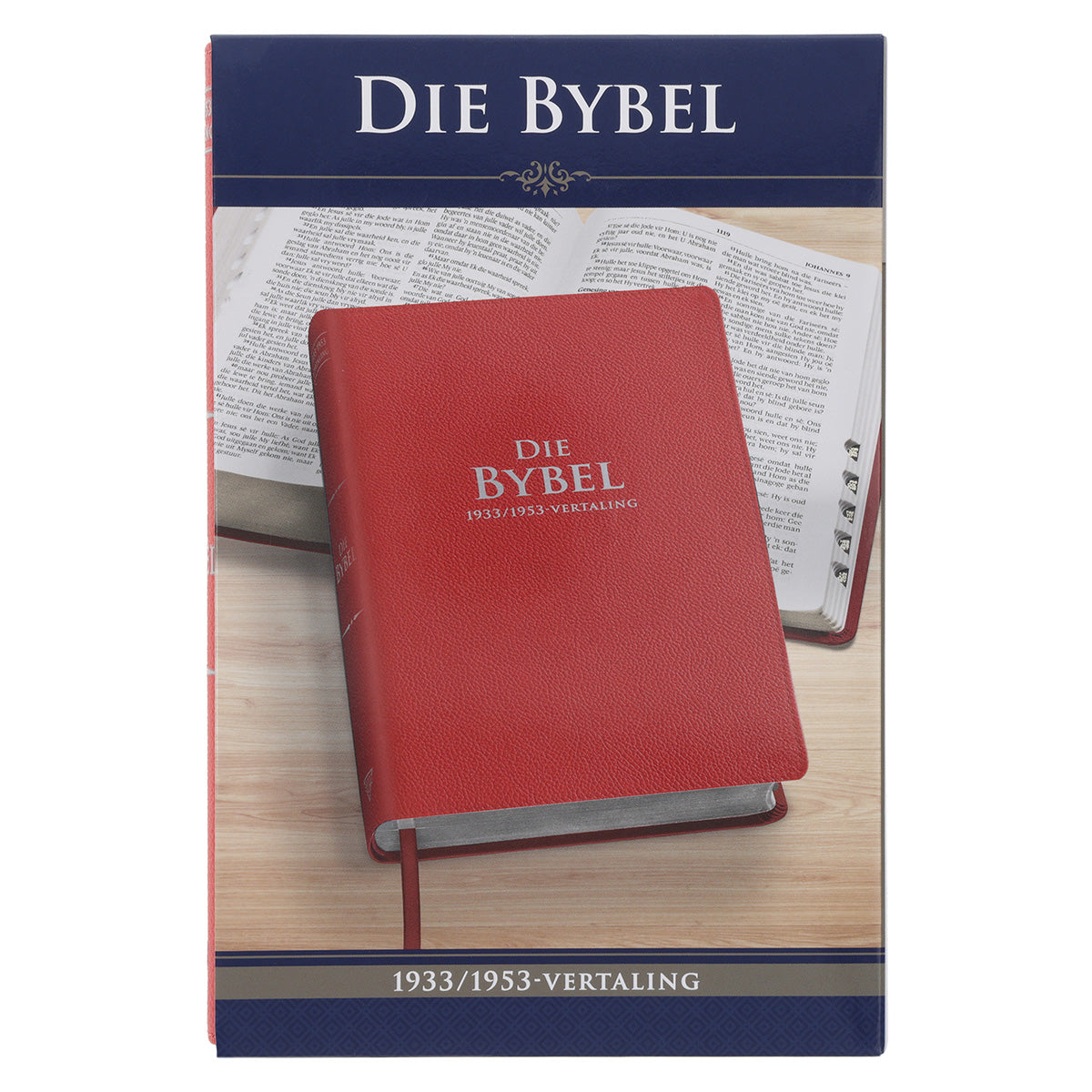 Afrikaans 1933/1953 Vertaling Koraal Egte Leer Bybel