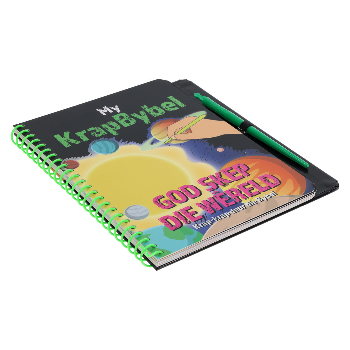 My KrapBybel: God Skep die Wêreld (Ringbind)