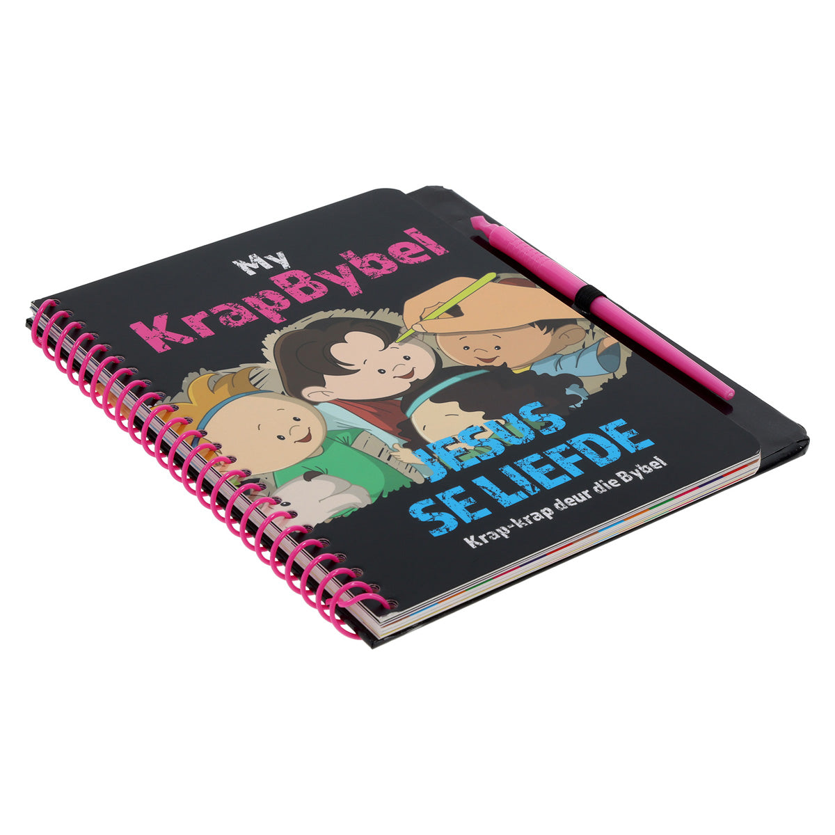 My KrapBybel: Jesus se Liefde (Ringbind)