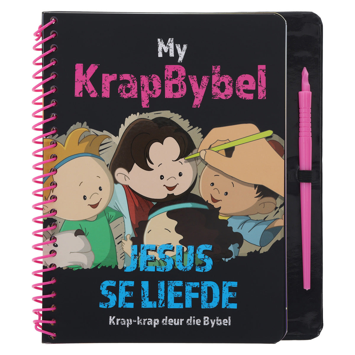 My KrapBybel: Jesus se Liefde (Ringbind)