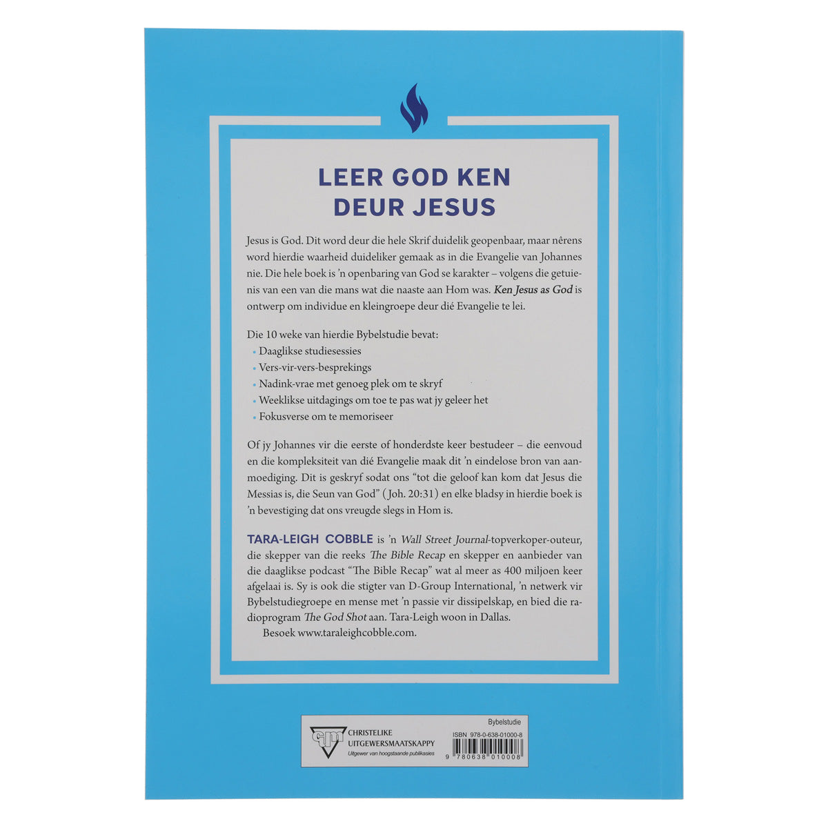 Ken Jesus As God Bybelstudie (Sagteband)