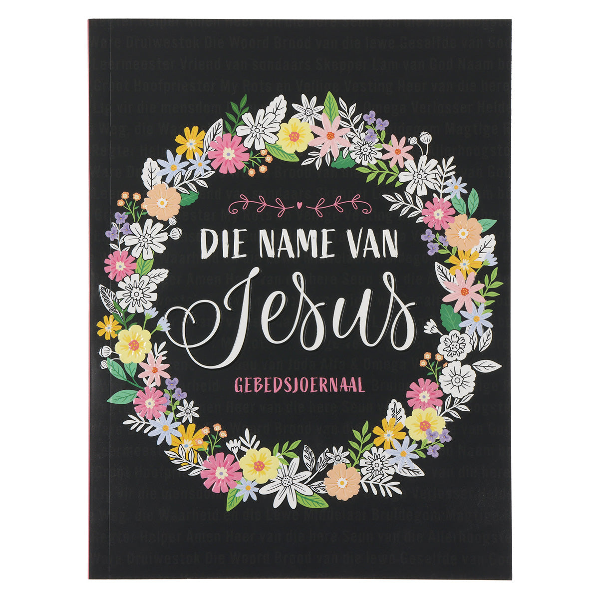 Die Name van Jesus Gebedsjoernaal (Sagteband)