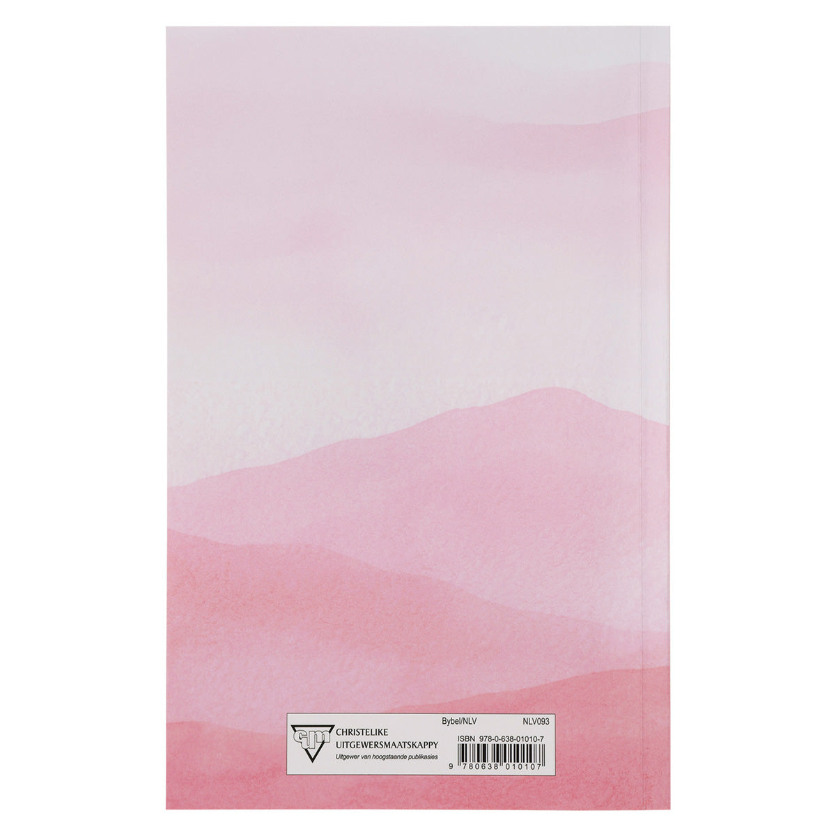 NLV Pienk Berge Sagteband Uitreikbybel