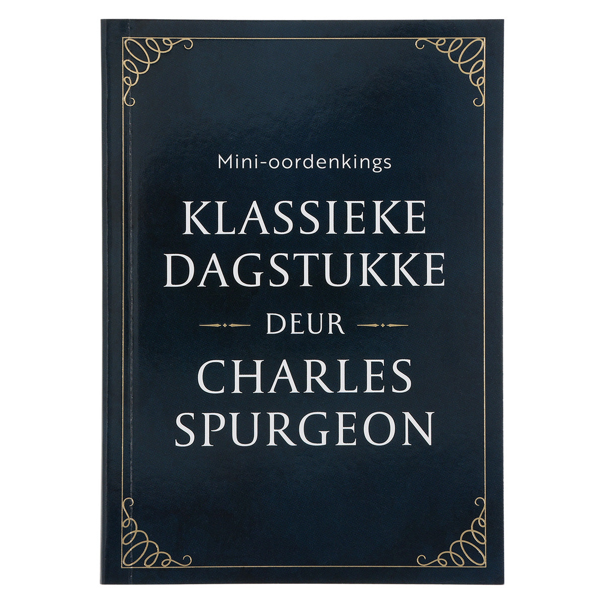 Mini-Oordenkings: Klassieke Dagstukke Deur Charles Spurgeon (Sagteband)