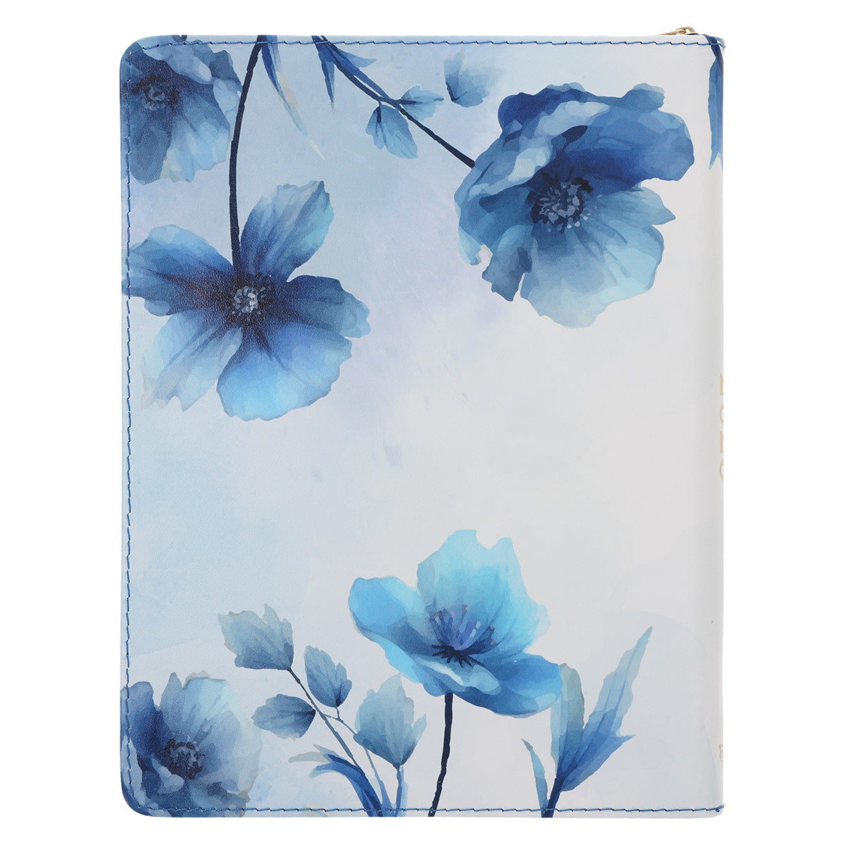 2026 18-Maande Dagbeplanner vir Vroue - Ek Weet Wat Ek vir Julle Beplan - Kunsleer met Rits