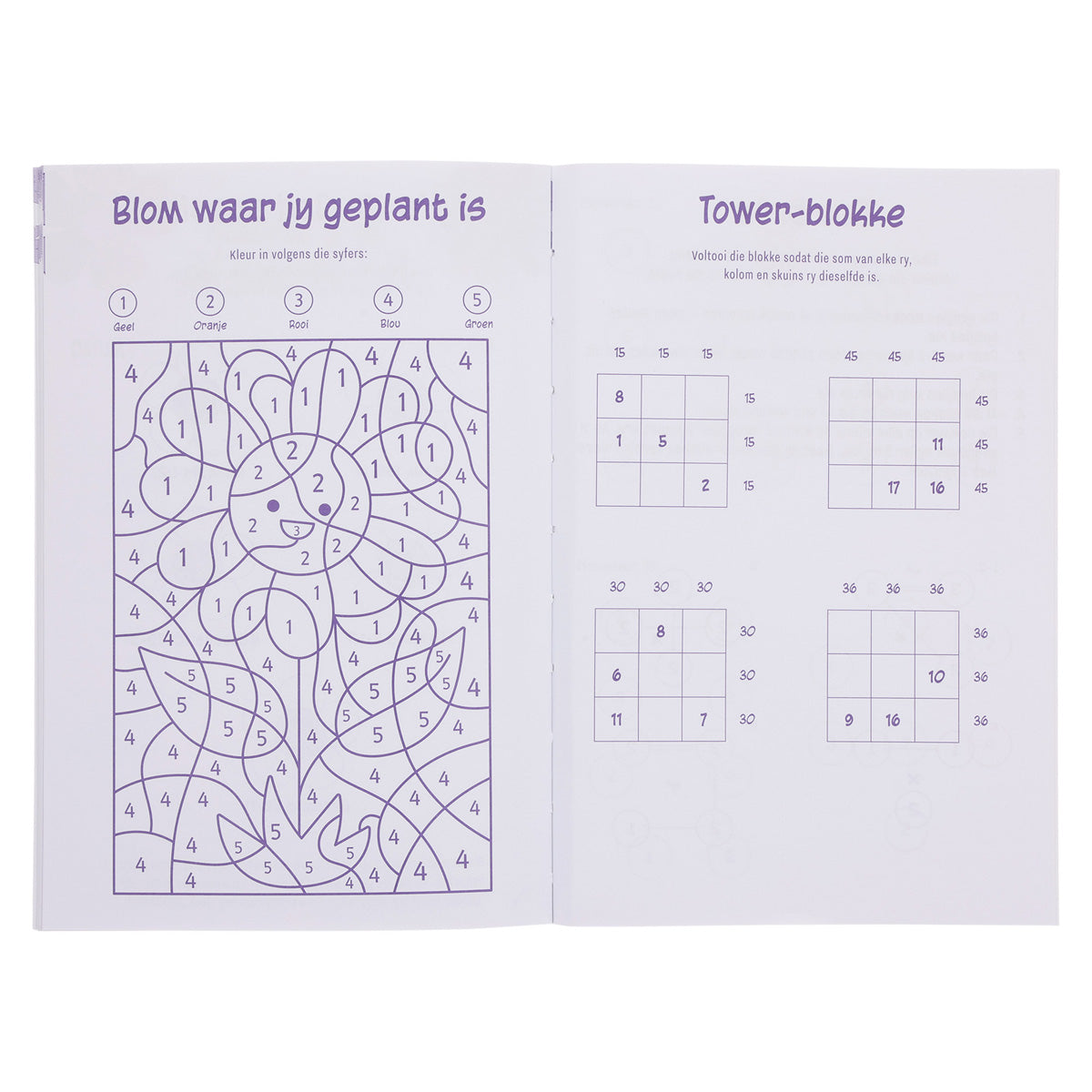 2026 Skooldagboek - Dagbeplanner vir Dogters - Sagteband