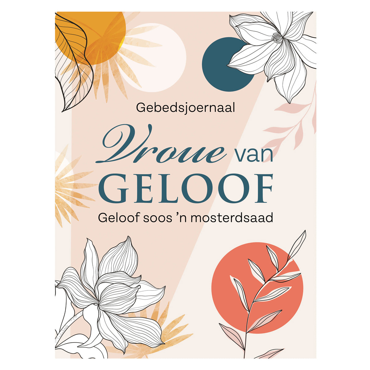 Vroue van Geloof Gebedsjoernaal (Sagteband)