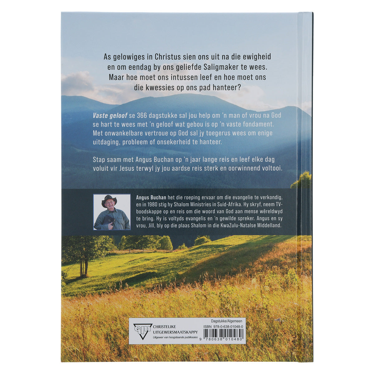 Vaste Geloof Grootdruk Dagstukke (Hardeband)