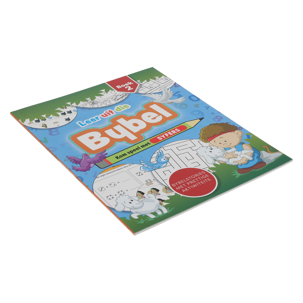 Leer uit die Bybel: Kom Speel met Syfers Boek 2 (Sagteband)