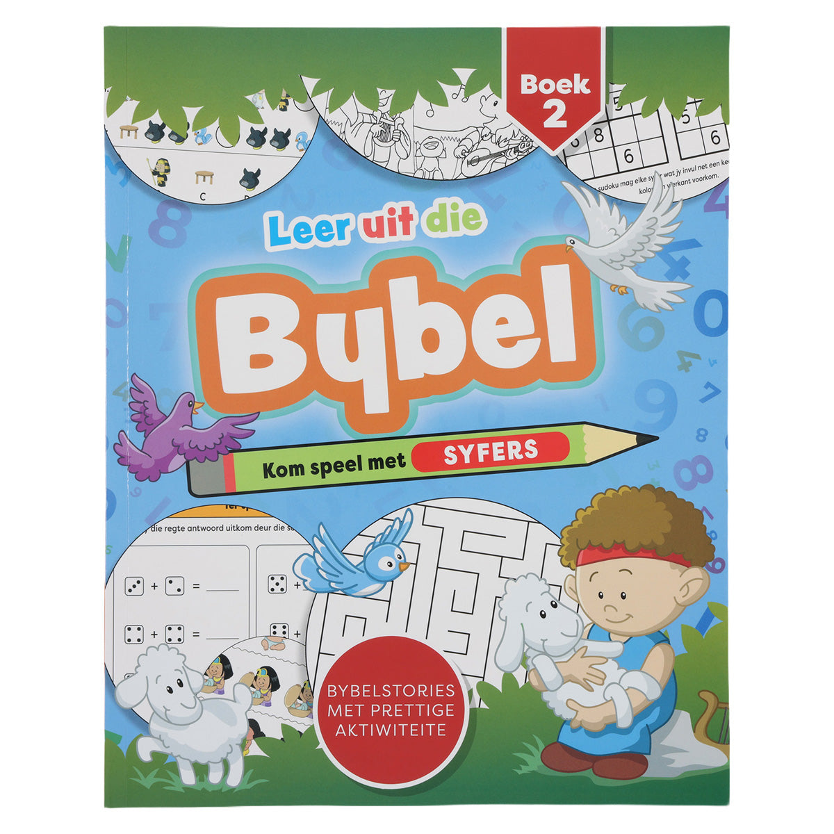 Leer uit die Bybel: Kom Speel met Syfers Boek 2 (Sagteband)