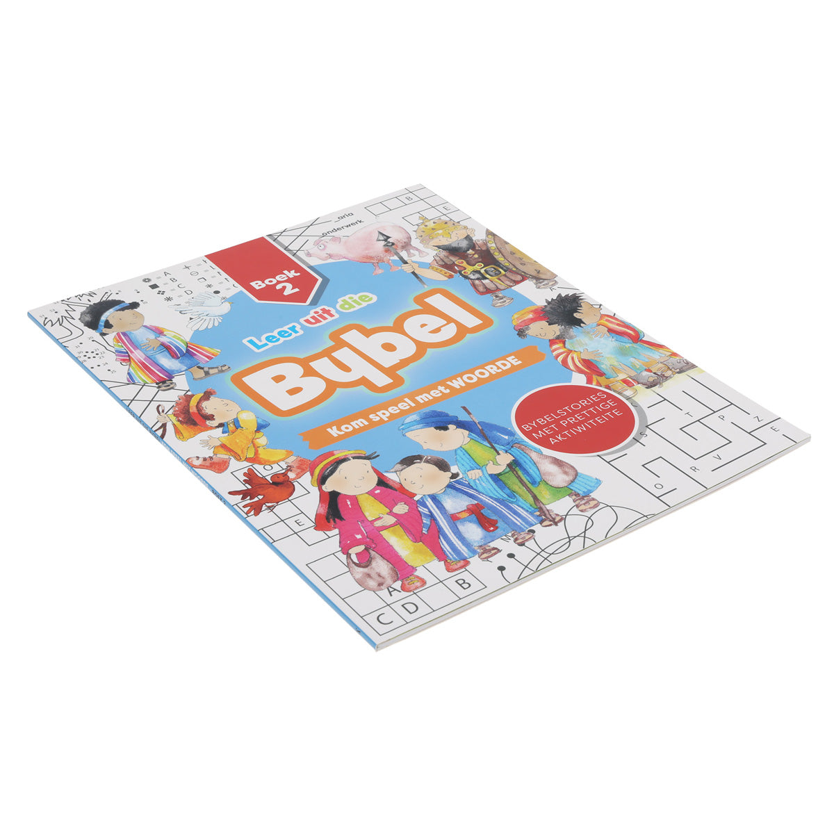 Leer uit die Bybel: Kom Speel met Woorde Boek 2 (Sagteband)