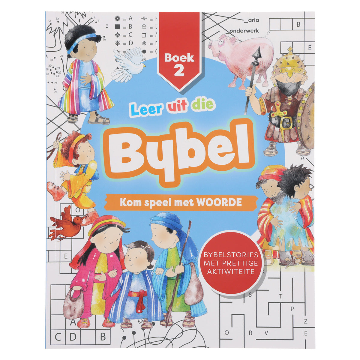 Leer uit die Bybel: Kom Speel met Woorde Boek 2 (Sagteband)