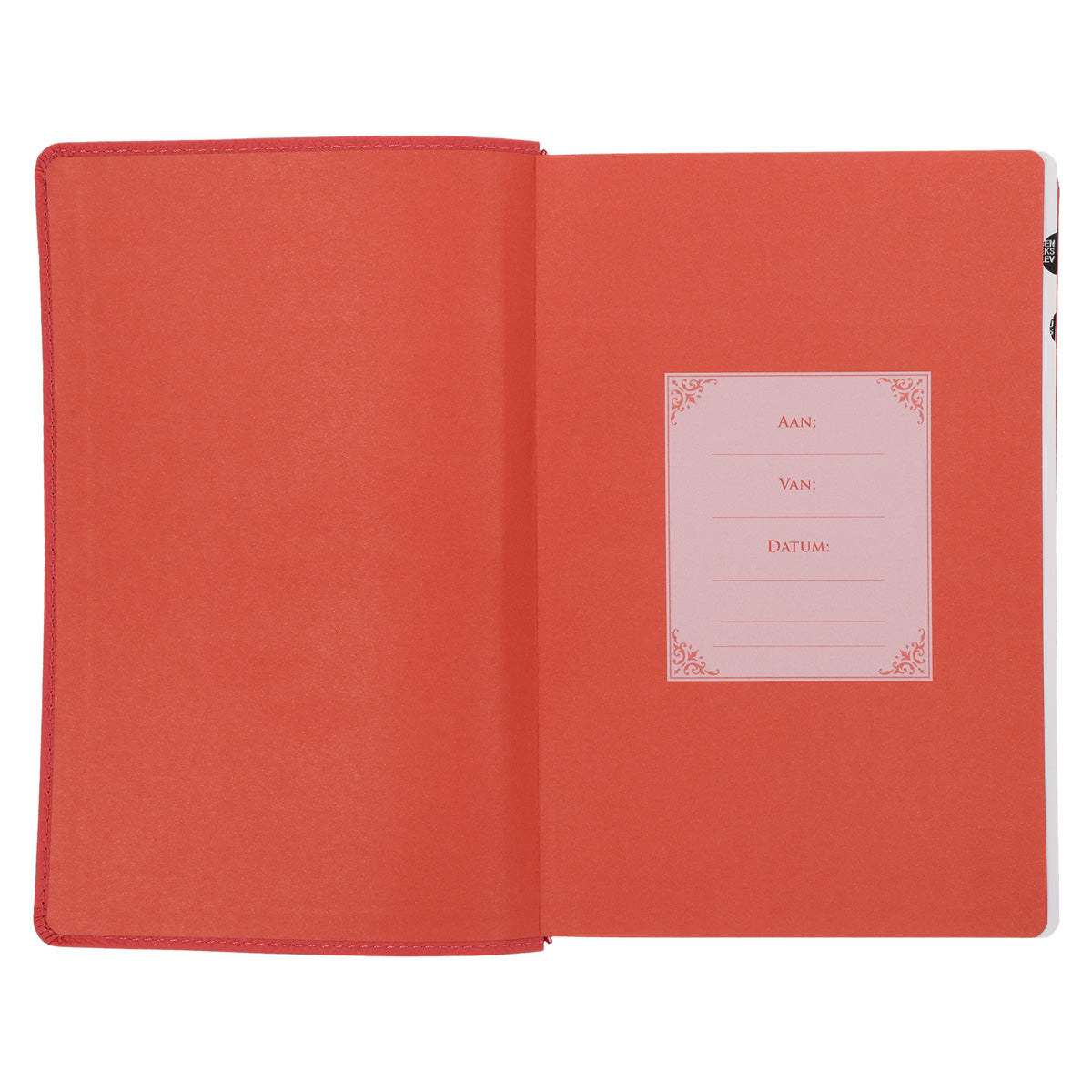 NLV Koraal Egte Leer Standaard Bybel