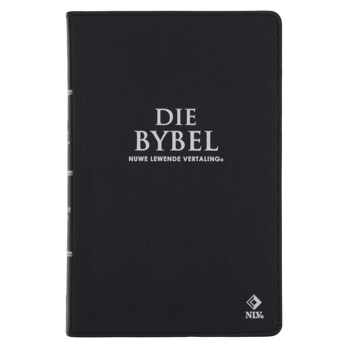 NLV Swart Egte Leer Standaard Bybel
