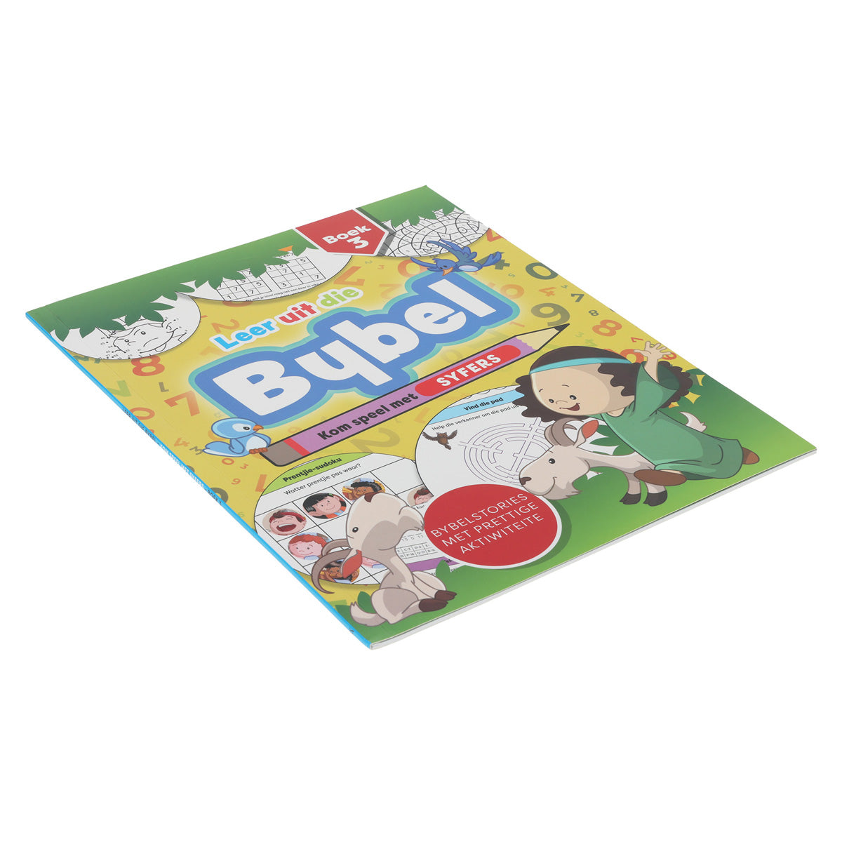 Leer uit die Bybel: Kom Speel met Syfers Boek 3 (Sagteband)