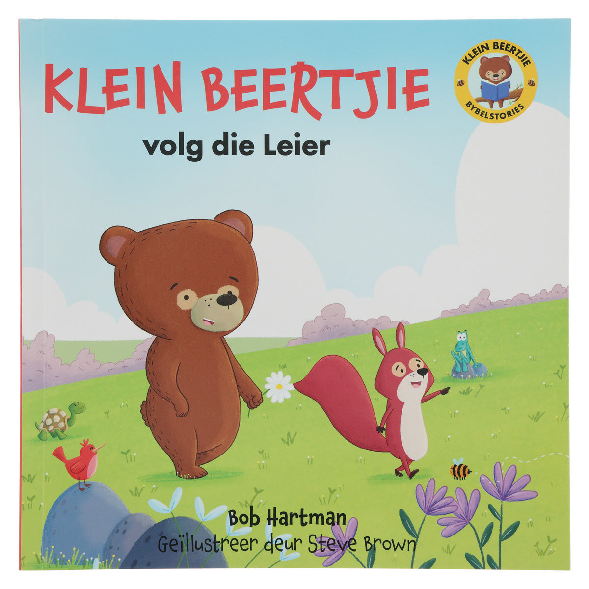 Klein Beertjie Volg die Leier (Sagteband)