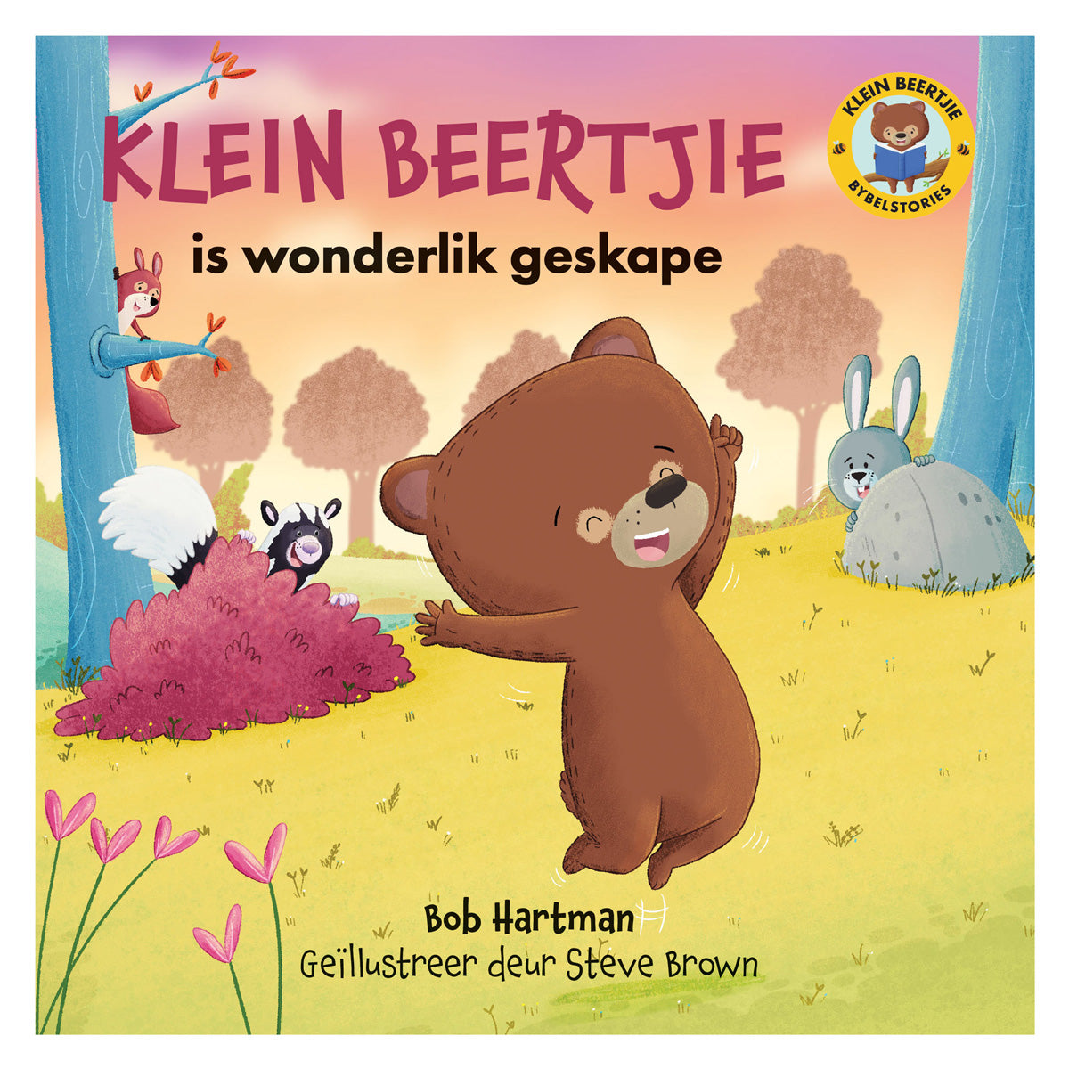 Klein Beertjie Is Wonderlik Geskape (Sagteband)