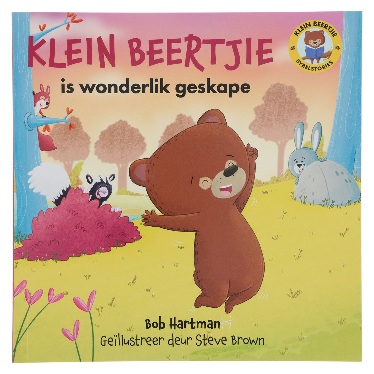 Klein Beertjie Is Wonderlik Geskape (Sagteband)