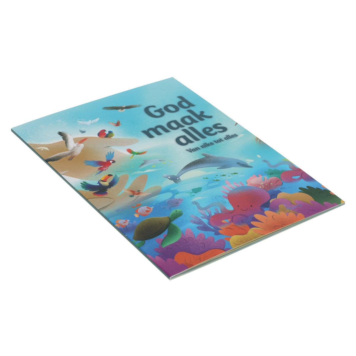 God Maak Alles - Eerste Lesers (Sagteband)