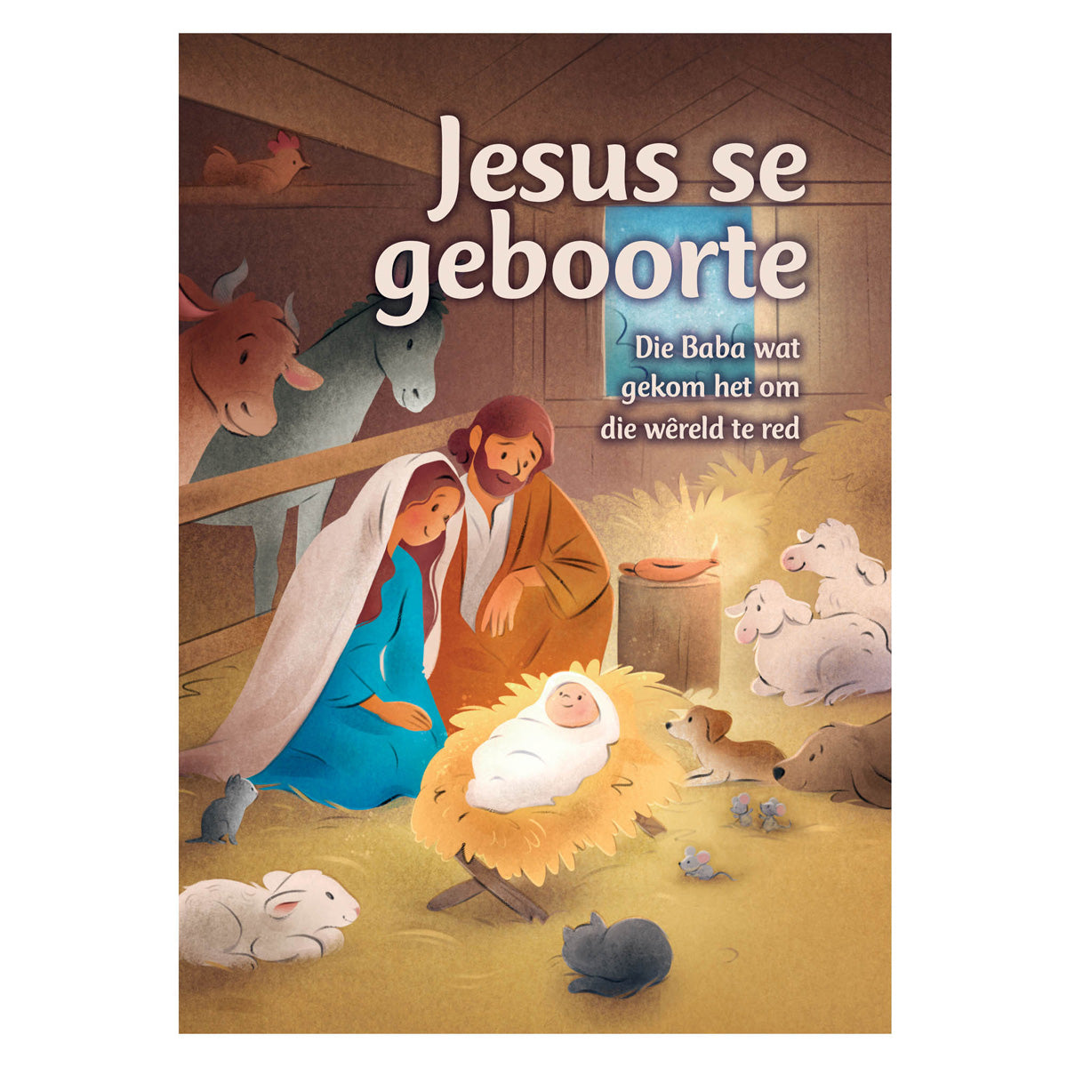 Jesus Se Geboorte - Eerste Lesers (Sagteband)