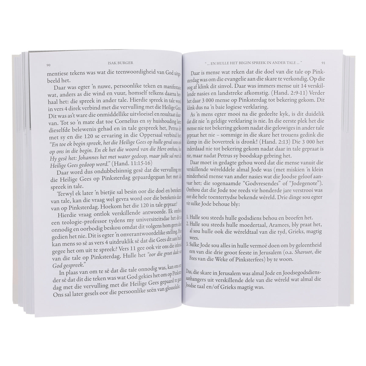 In Gees en in Waarheid (Sagteband)