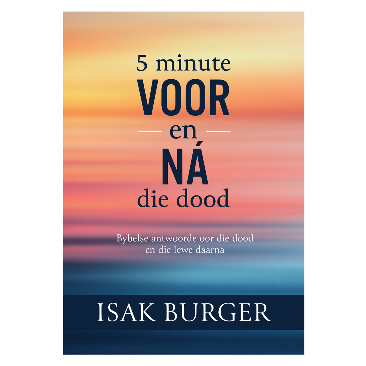 5 Minute voor en Ná die Dood (Sagteband)