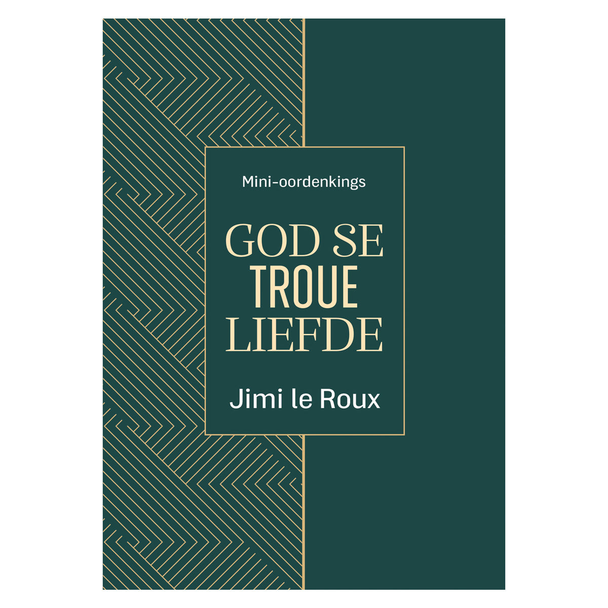 Mini-Oordenkings: God Se Troue Liefde (Sagteband)