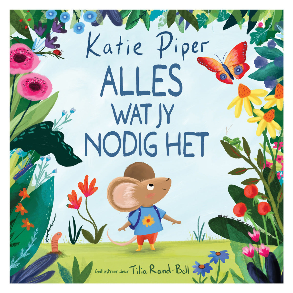 Alles Wat Jy Nodig Het - Die Avonture van Tienie Muis (Sagteband)