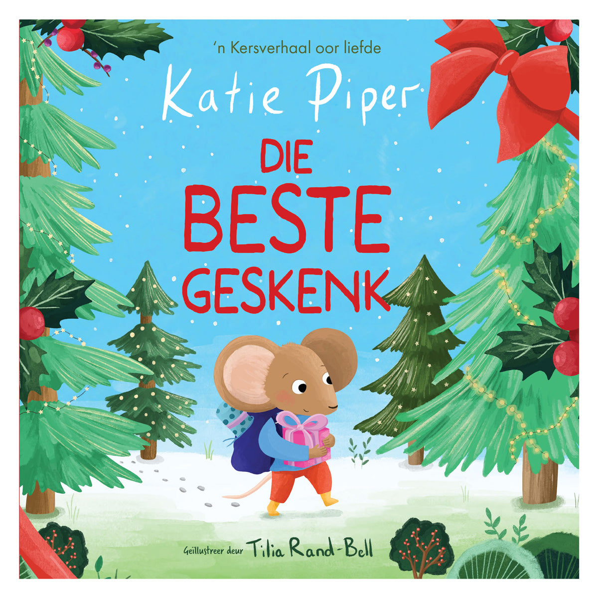 Die Beste Geskenk - Die Avonture van Tienie Muis (Sagteband)