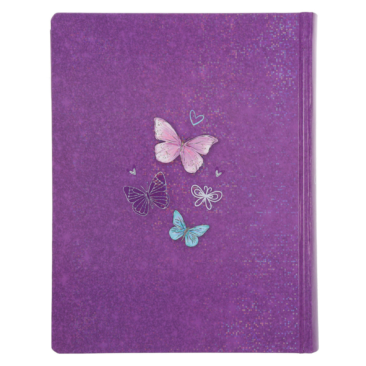 ESV Purple Stickers Hardcover My Creative Bible for Girls