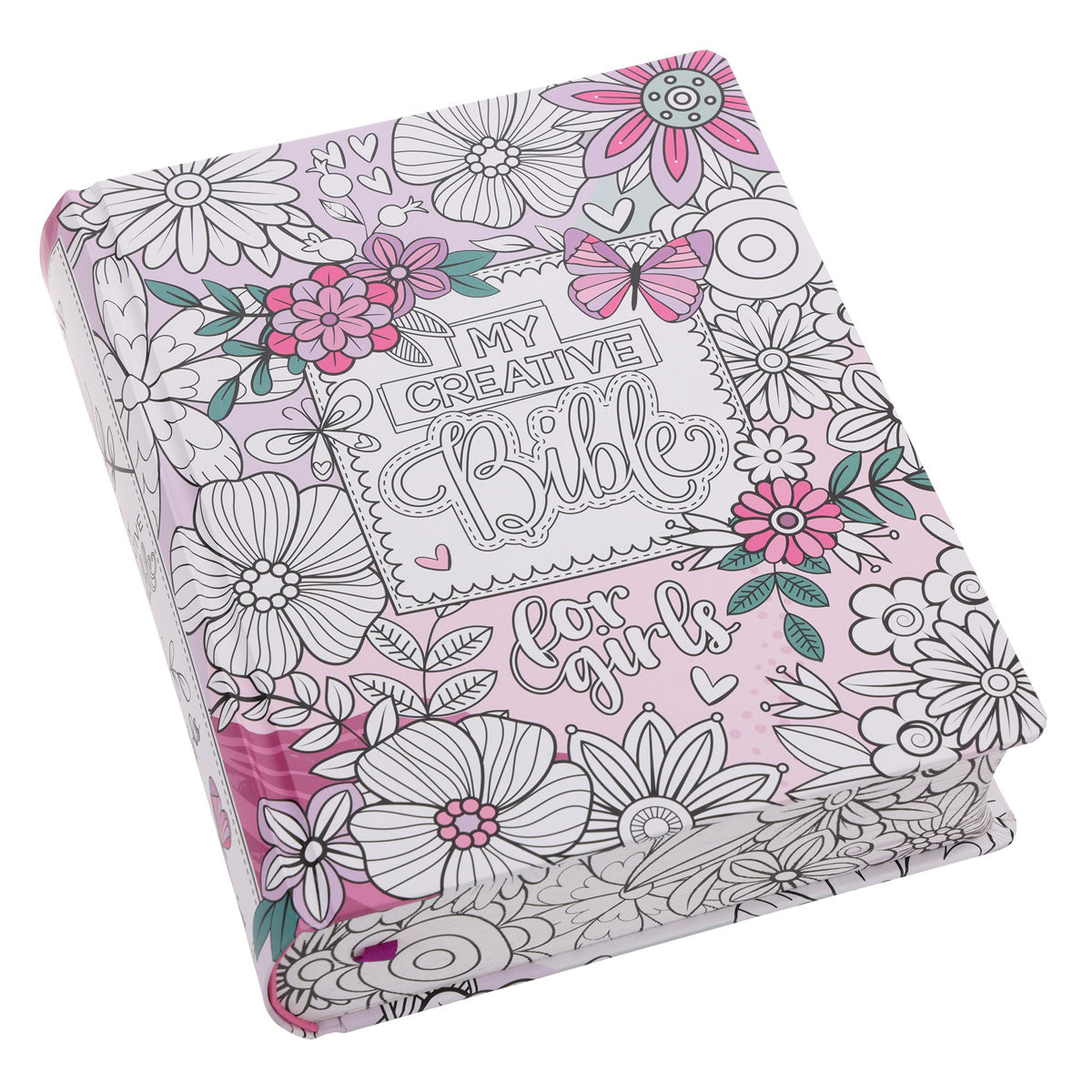 ESV Pink Coloring Hardcover My Creative Bible for Girls