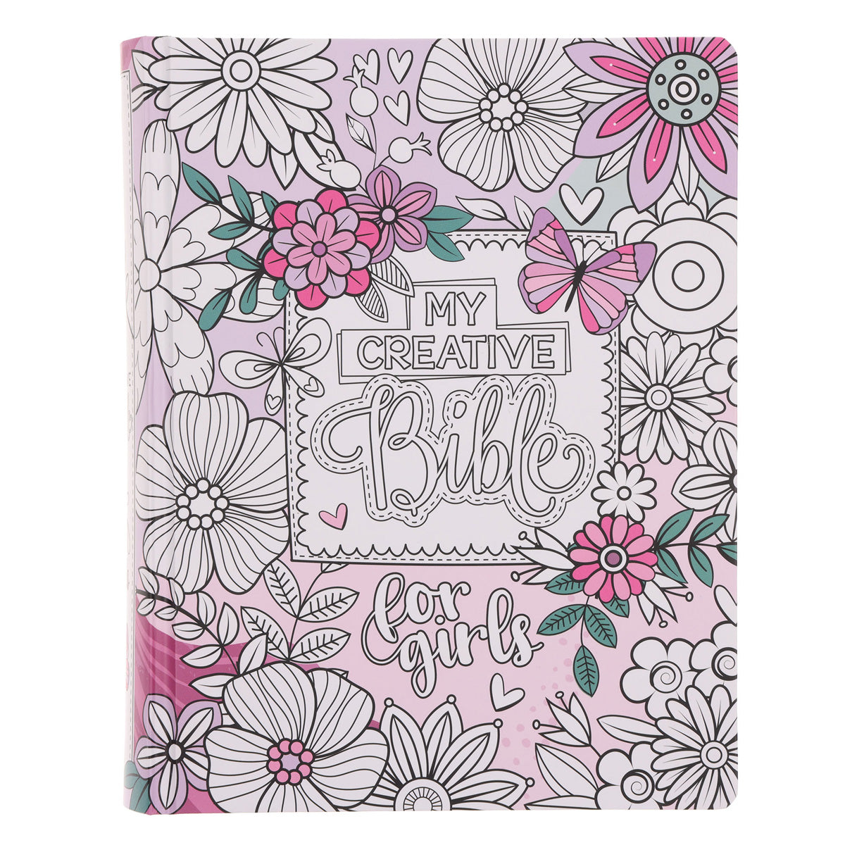ESV Pink Coloring Hardcover My Creative Bible for Girls