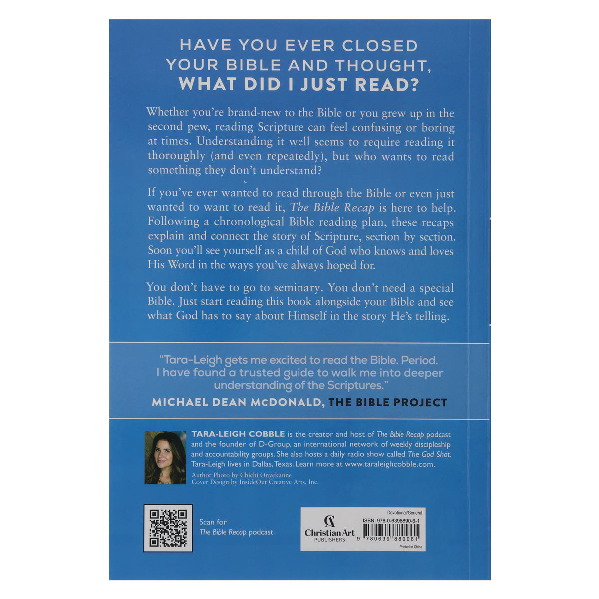 The Bible Recap (Paperback)
