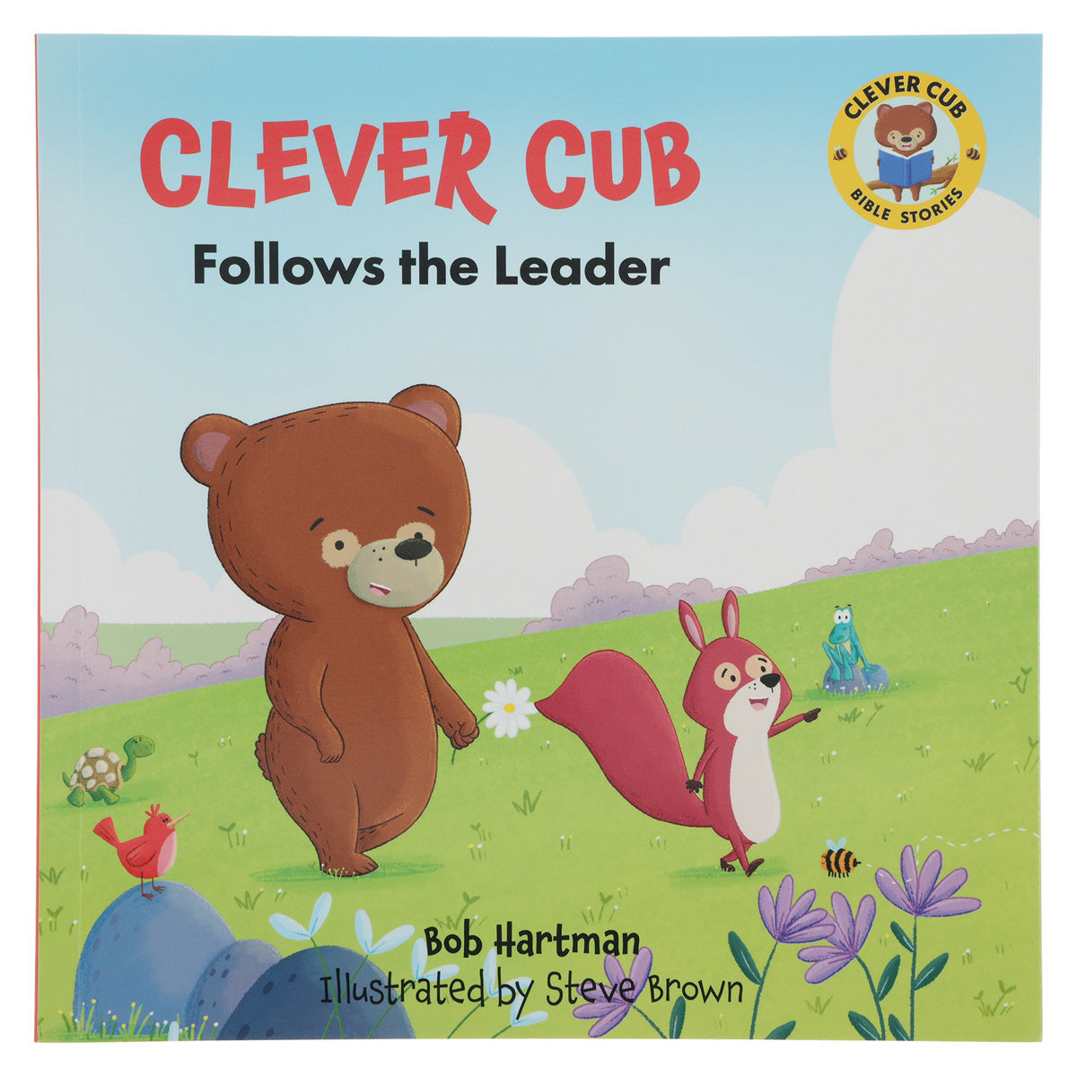 Clever Cub Follows the Leader (Paperback)