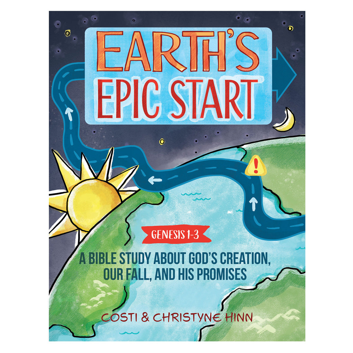 Earth's Epic Start (Paperback)