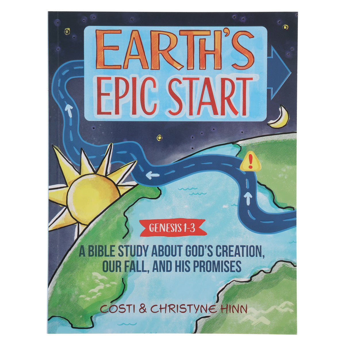 Earth's Epic Start: A Bible Study about God's Creation (Paperback)