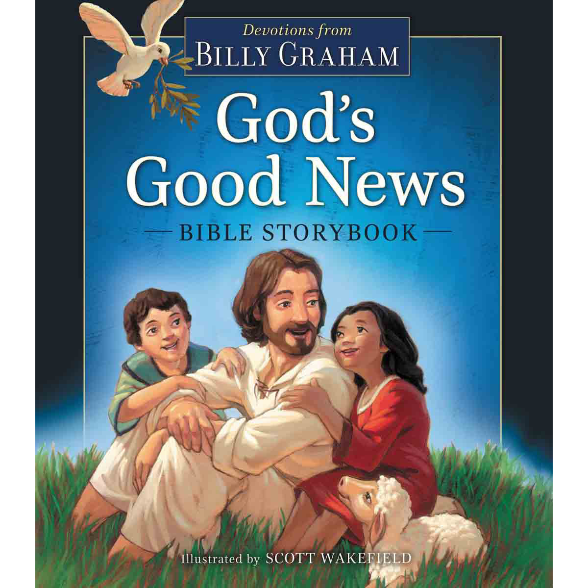 God's Good News Bible Storybook (Hardcover)