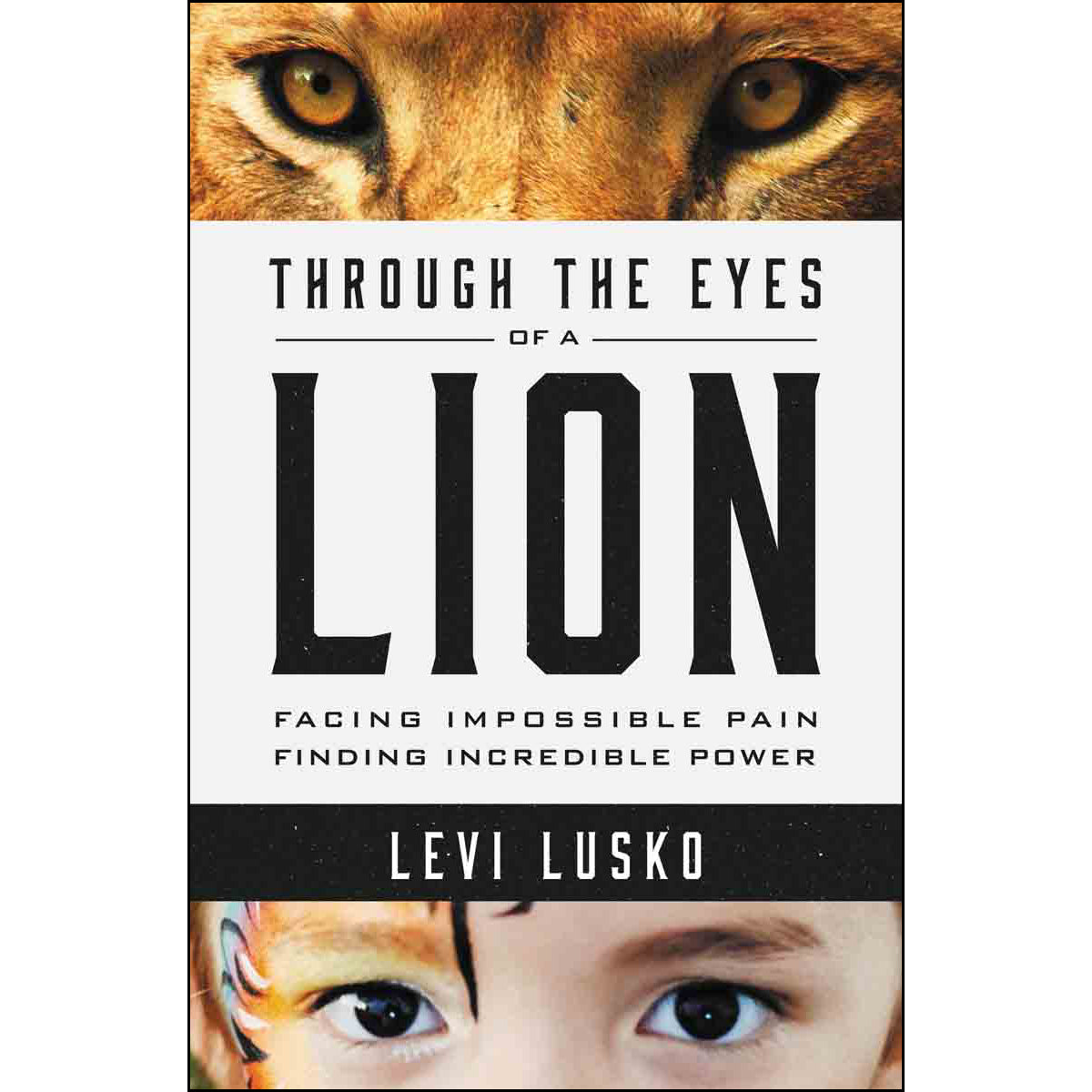 Through The Eyes Of A Lion (Paperback)