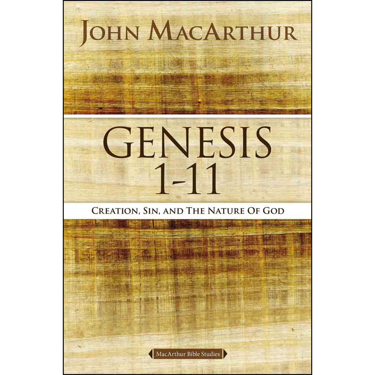 MacArthur Bible Studies: Genesis 1-11 (Paperback)