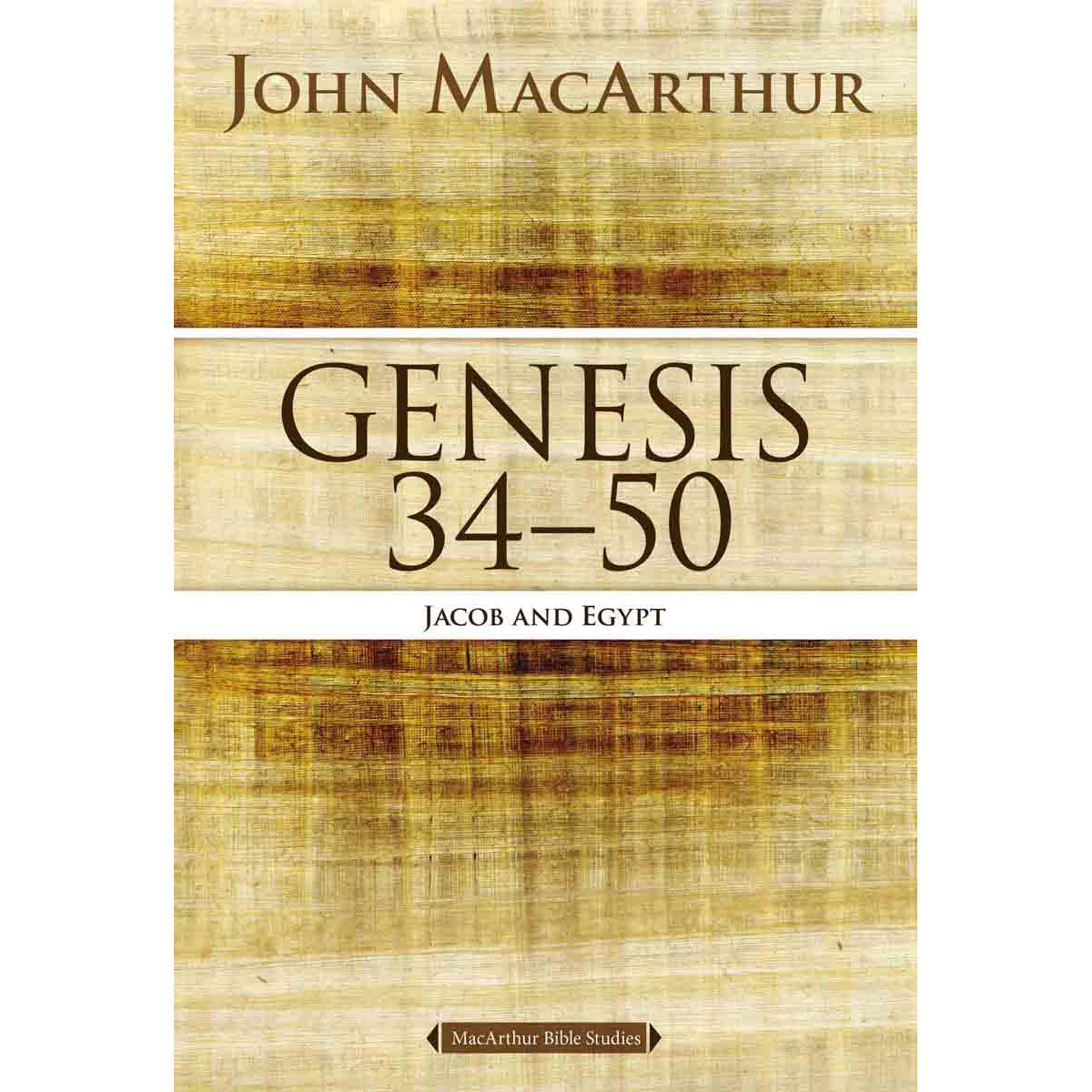 MacArthur Bible Studies:Genesis 34-50 (Paperback)