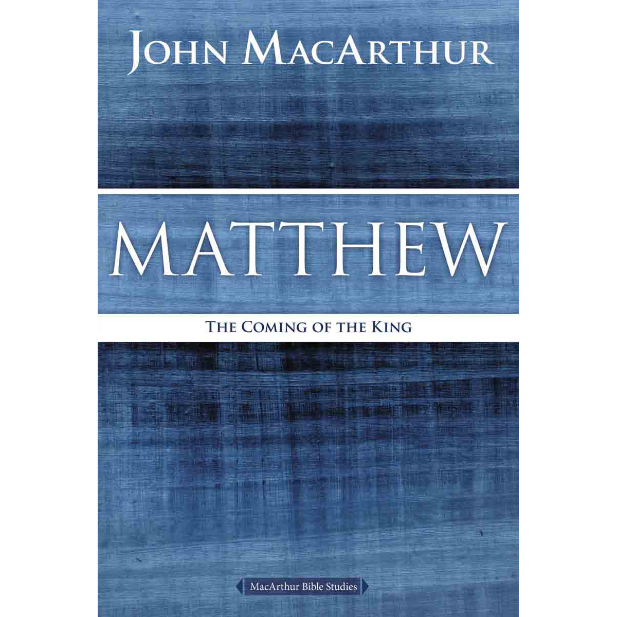 Matthew: The Coming Of The King (Paperback)