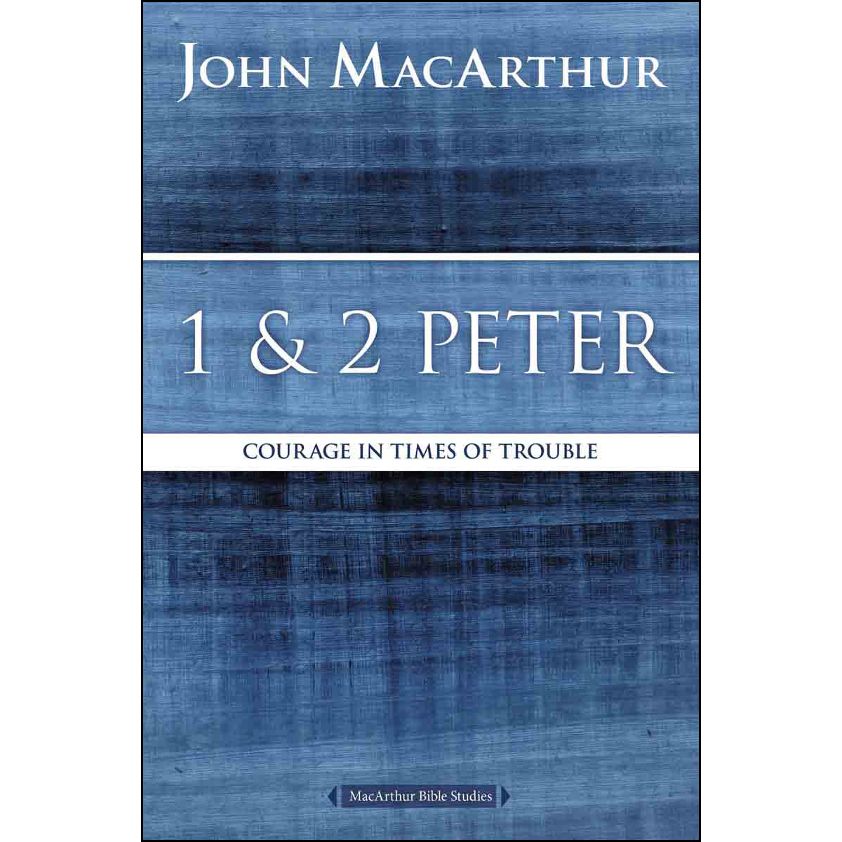 1 & 2 Peter Courage In Difficult Times (Paperback)