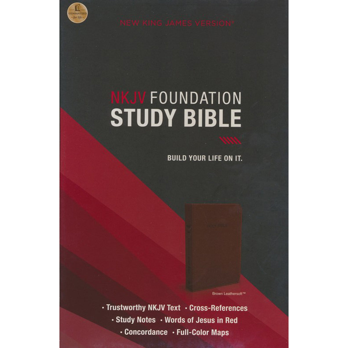 NKJV Foundation Study Bible Earth Brown (Imitation Leather)