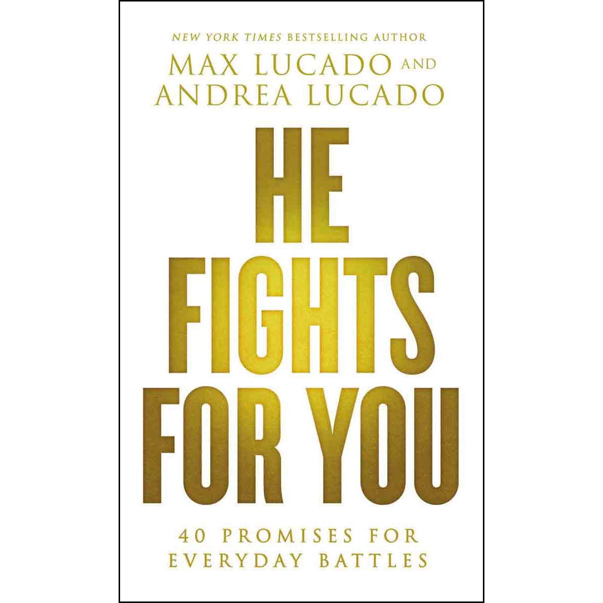 He Fights For You (Paperback)