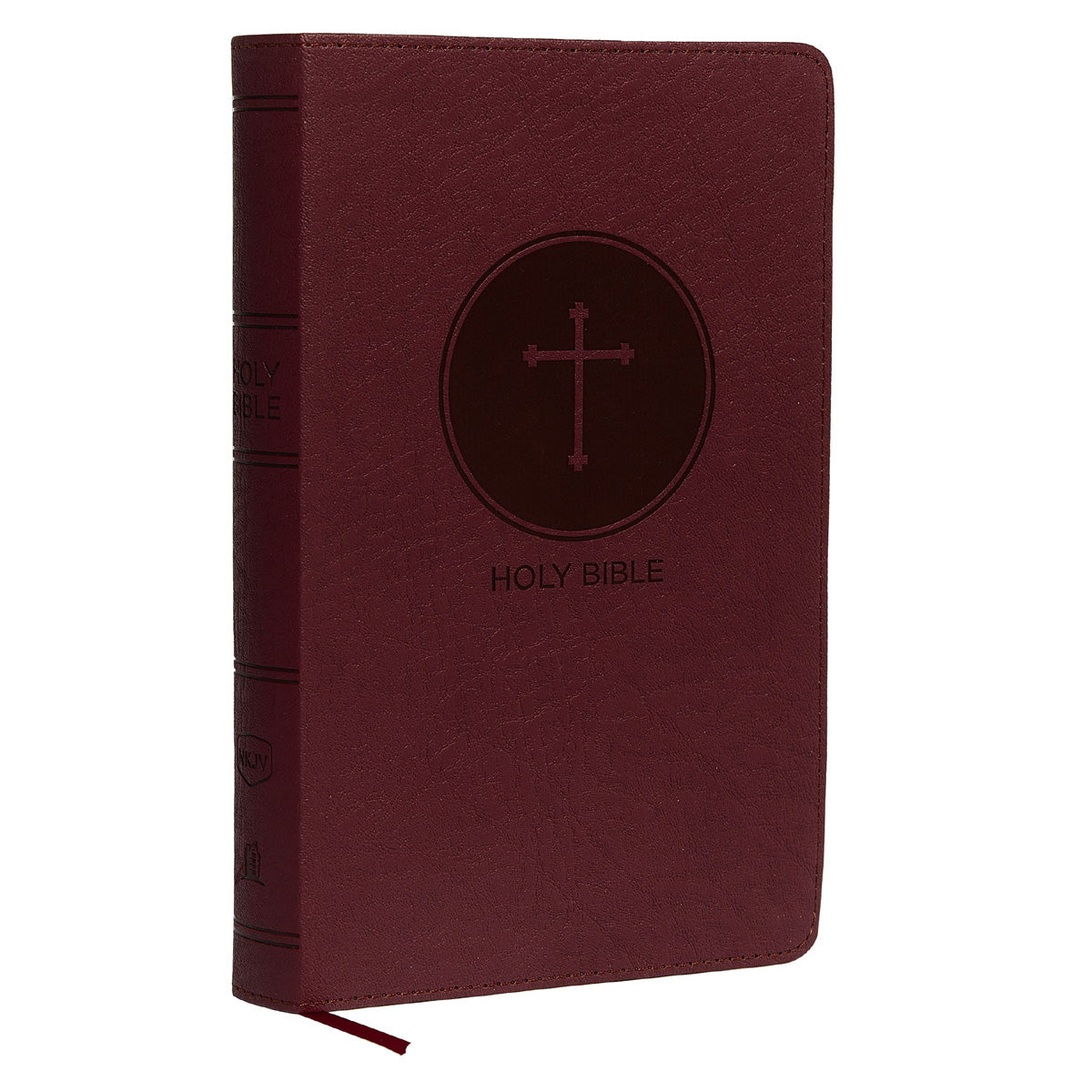 NKJV Deluxe Gift Bible Red Letter Burgundy (Comfort Print)(Imitation Leather)