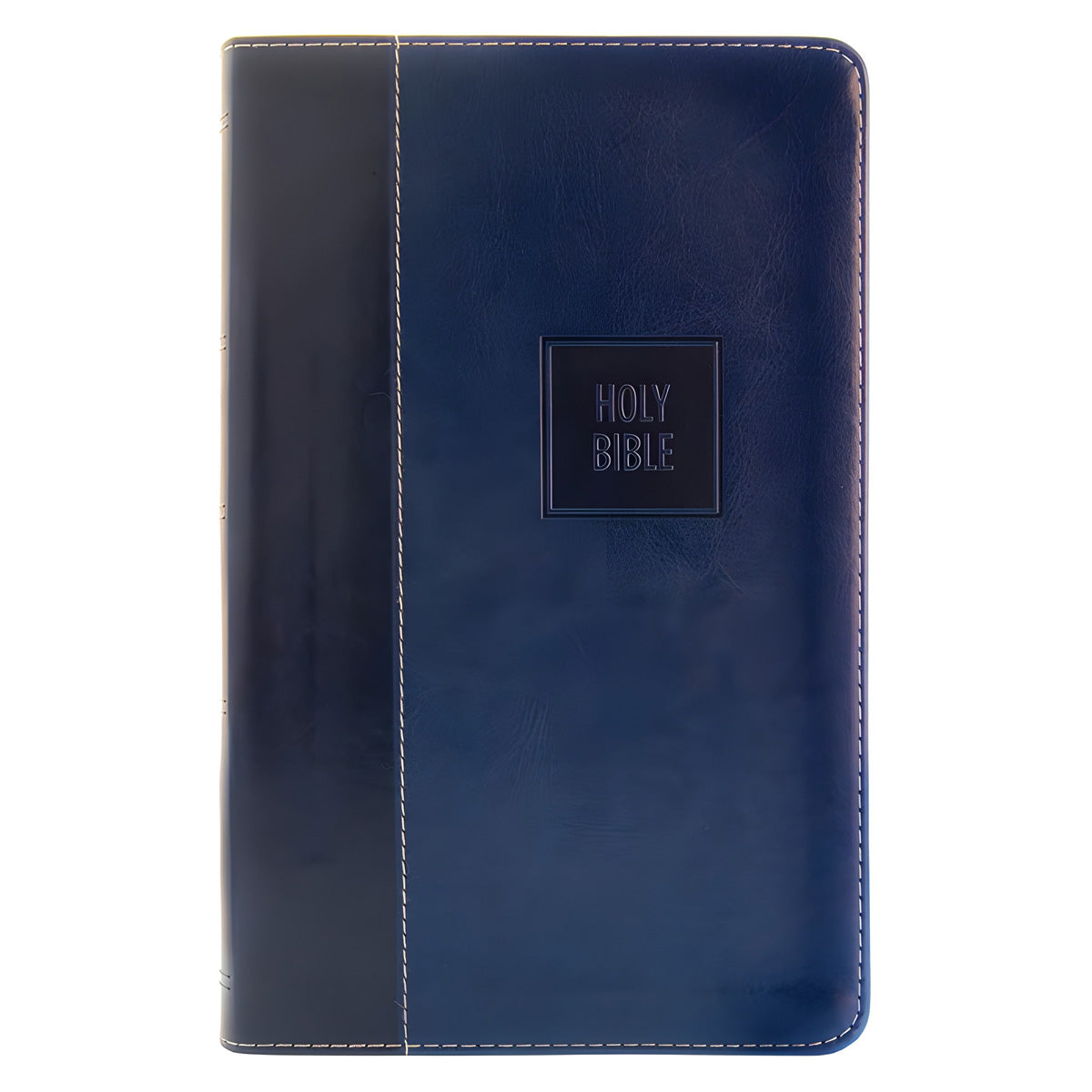 NKJV Deluxe Gift Bible Red Letter Blue (Comfort Print)(Imitation Leather)