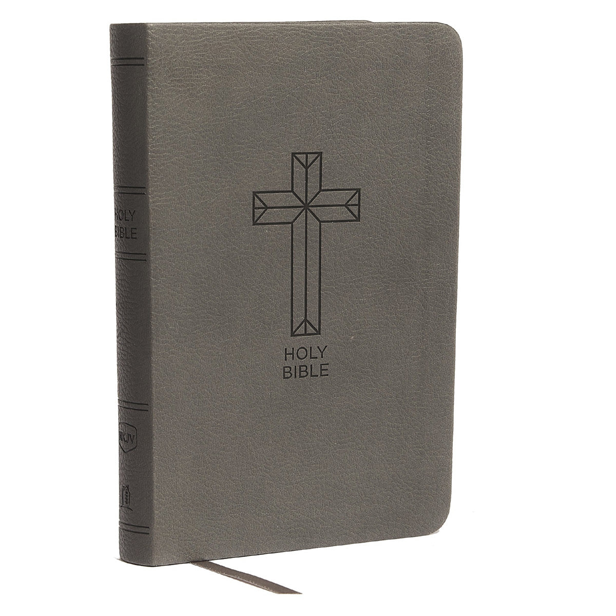 NKJV Value Thinline Compact Red Letter Black (Comfort Print)(Imitation Leather)