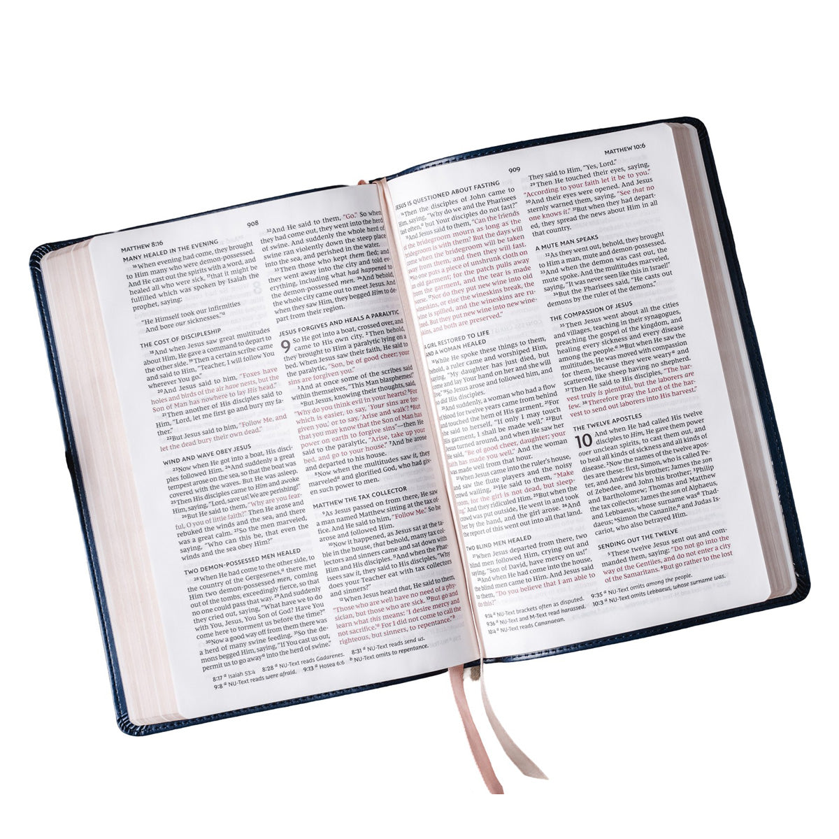 NKJV Value Thinline Large Print Red Letter Charcoal (Comfort Print)(Imitation Leather)