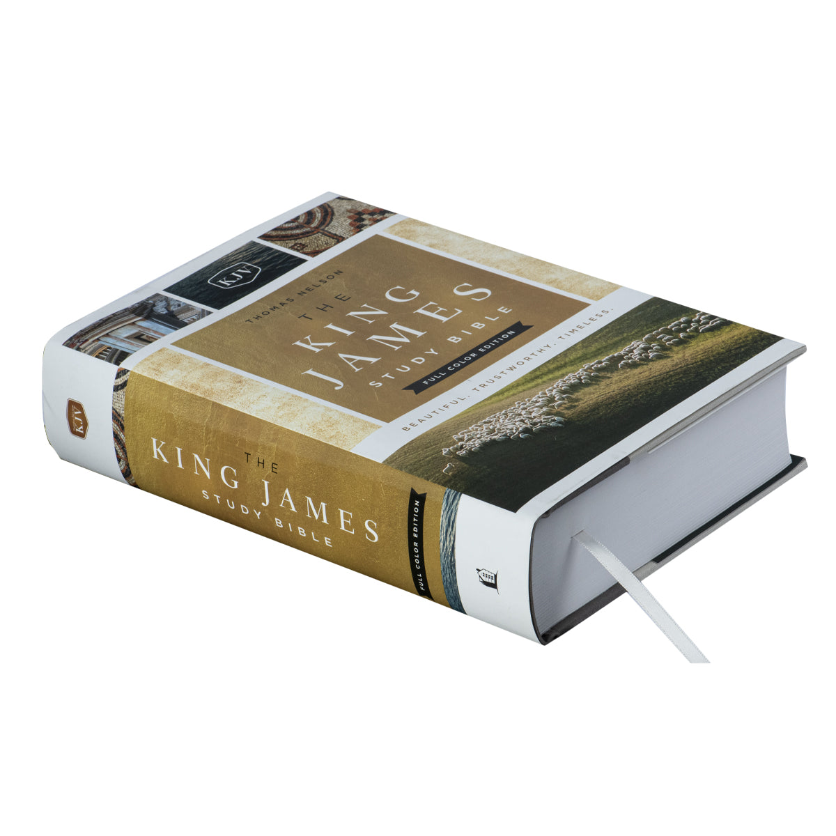 KJV Study Bible Full Color Edition (Hardcover)